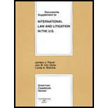 International Law and Litigation.. 05 Supplement