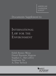 International Law for Environ. -Supplement