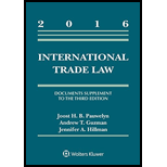 International Trade Law: 2016 Document Supplement