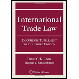 International Trade Law - Documents Supplement to the Third Edition