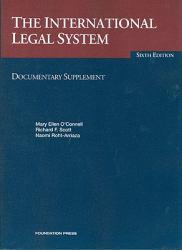 Internatl. Legal System-Doc. Supplement