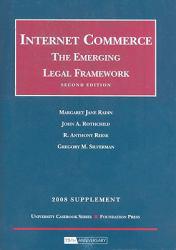 Internet Commerce-2008 Supplement