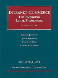 Internet Commerce-2009 Supplement