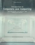 Intro. to Computers and Computing (Custom)