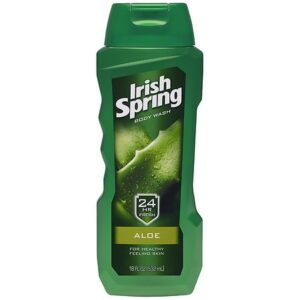 Irish Spring Aloe Body Wash - 18.0 fl oz