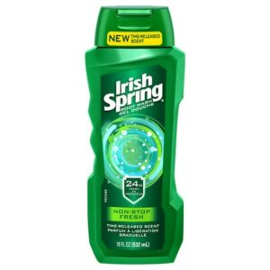 Irish Spring Body Wash Non-Stop Fresh - 18.0 fl oz