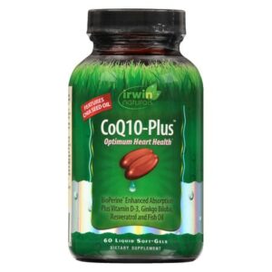 Irwin Naturals CoQ10 Plus Liquid Softgels - 60.0 ea