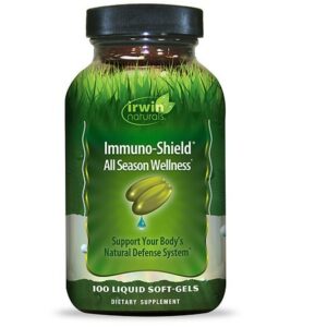 Irwin Naturals Immuno-Shield All Season Wellness - 100.0 ea