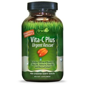 Irwin Naturals Vita-C Plus Urgent Rescue - 60.0 ea