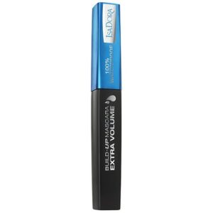 IsaDora Build-Up Mascara Extra Volume 100% Waterproof - 0.41 oz