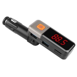 Isunnao Bluetooth Mp3 Player Fm Transmitter