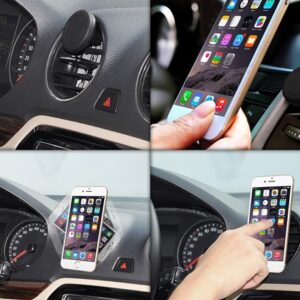 Isunnao Magnetic Car Mounts - Dual Pack