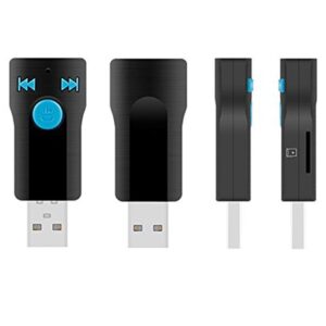 Isunnao Usb Bluetooth Receiver Adapter