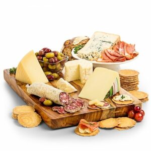 Italian Cheese and Charcuterie