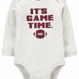 It's Game Time Football Original Bodysuit