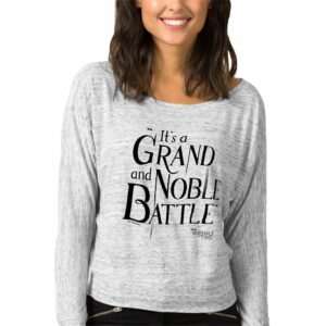 ''It's a Grand and Noble Battle'' Top for Women A Wrinkle in Time Customizable Official shopDisney