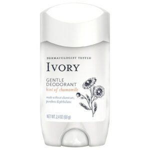Ivory Gentle Aluminum Free Deodorant Hint of Chamomile - 2.4 oz