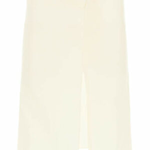 JACQUEMUS LA JUPE DRAP SKIRT 34 Beige Linen