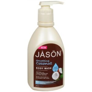 JASON Smoothing Coconut Body Wash - 30.0 oz