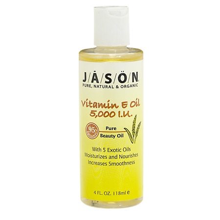 JASON Vitamin E 5,000 IU Pure Beauty Oil - 4.0 fl oz