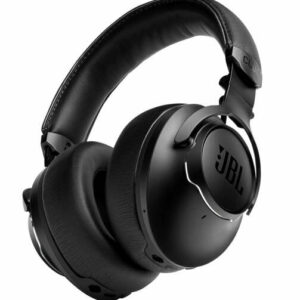 JBL CLUB ONE Black Wireless Over-Ear True Adaptive Noise Cancelling Headphones