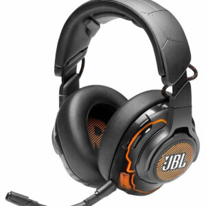JBL Quantum ONE USB Wired Over-Ear Professional Gaming Headset W/ Head-Tracking Enhanced JBL QuantumSPHERE 360