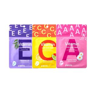 JJ YOUNG - Vitamin 2 Step Sheet Mask - 3 Types