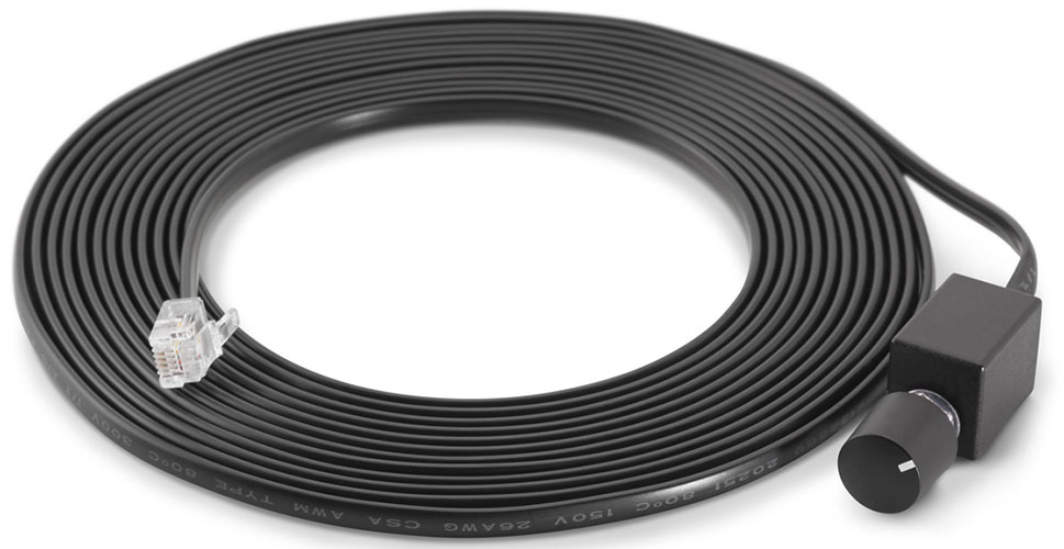 JL Audio Water-Resistant Amplifier Remote Level Control And Cable