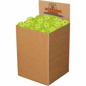 JUGS Bulldog Polyball Baseballs 100-Pack Yellow - Baseballs And Softballs at Academy Sports