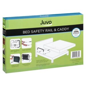JUVO Bed Safety Rail & Caddy - 1.0 ea