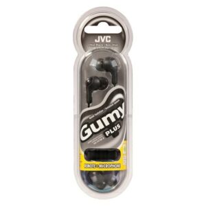 JVC Gumy Earbuds Plus Mic/Remote - 1.0 ea