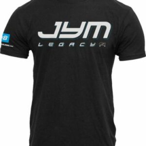 JYM Legacy Tee Black 2XL - Men's T-Shirts JYM Supplement Science