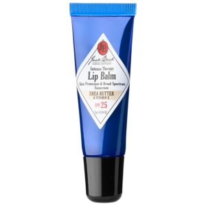 Jack Black Intense Therapy Lip Balm SPF 25 Shea Butter & Vitamin E 0.25 oz