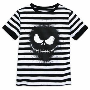 Jack Skellington Striped T-Shirt for Boys The Nightmare Before Christmas Official shopDisney