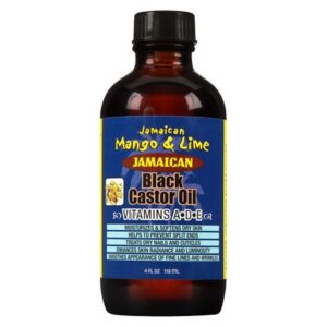 Jamaican Black Castor Oil With Vitamins A, D, E - 4.0 oz