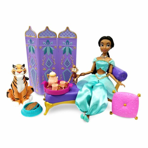 Jasmine Classic Doll Palace Lounge Play Set Aladdin Official shopDisney