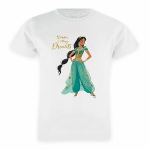 Jasmine''Woman of Many Dreams'' T-Shirt for Girls Aladdin Live Action Film Customized Official shopDisney