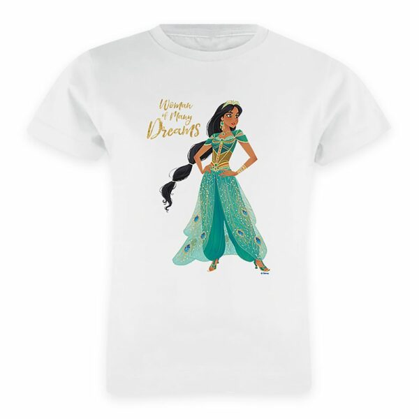 Jasmine''Woman of Many Dreams'' T-Shirt for Girls Aladdin Live Action Film Customized Official shopDisney