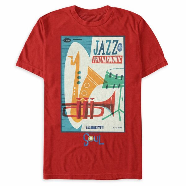 Jazz at the Philharmonic T-Shirt for Adults Soul Official shopDisney