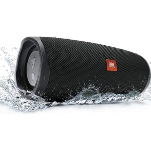 Jbl Charge 4 Waterproof Bluetooth Speaker - Black