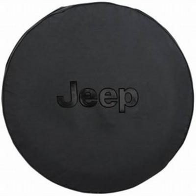 Jeep 29 Inch Deluxe Anti-Theft Spare Tire Cover - 82209959