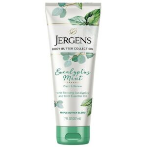 Jergens Eucalyptus Mint Body Butter - 7.0 fl oz
