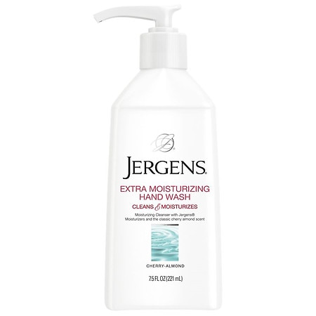 Jergens Extra Moisturizing Hand Wash Cherry-Almond - 7.5 fl oz