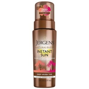 Jergens Instant Sun Deep Aruba Tan - 6.0 fl oz