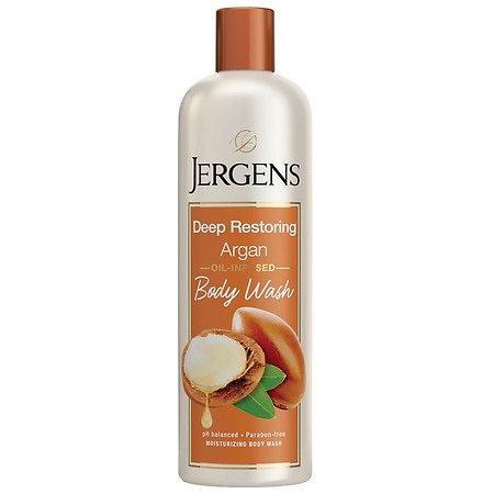 Jergens Jergens Deep Restoring Argan Body Wash - 22.0 oz
