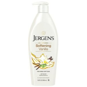 Jergens Jergens Softening Vanilla Lotion - 16.8 fl oz