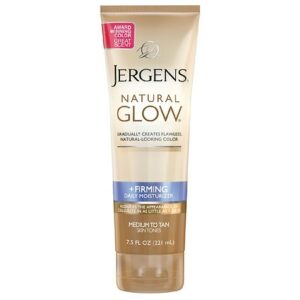 Jergens Natural Glow Firming Daily Moisturizer - 7.5 fl oz