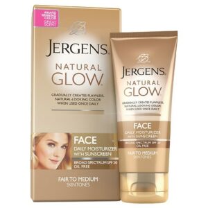 Jergens Natural Glow Healthy Complexion Daily Facial Moisturizer SPF 20 - 2.0 fl oz