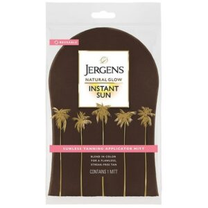 Jergens Natural Glow Instant Sun Mitt - 1.0 ea