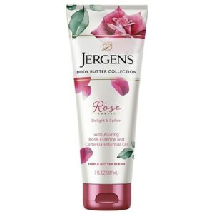 Jergens Rose Body Butter Rose and Camellia - 7.0 fl oz